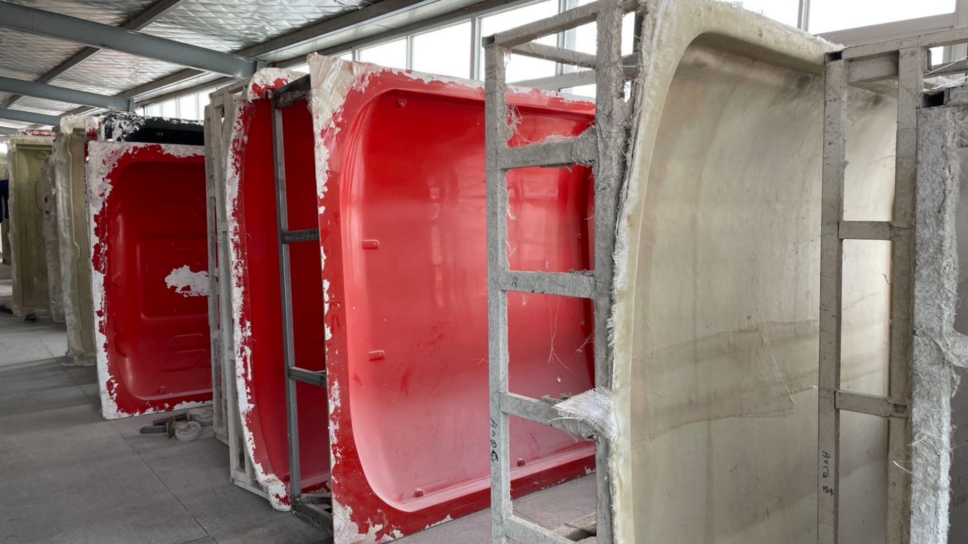 New Mold LRTM