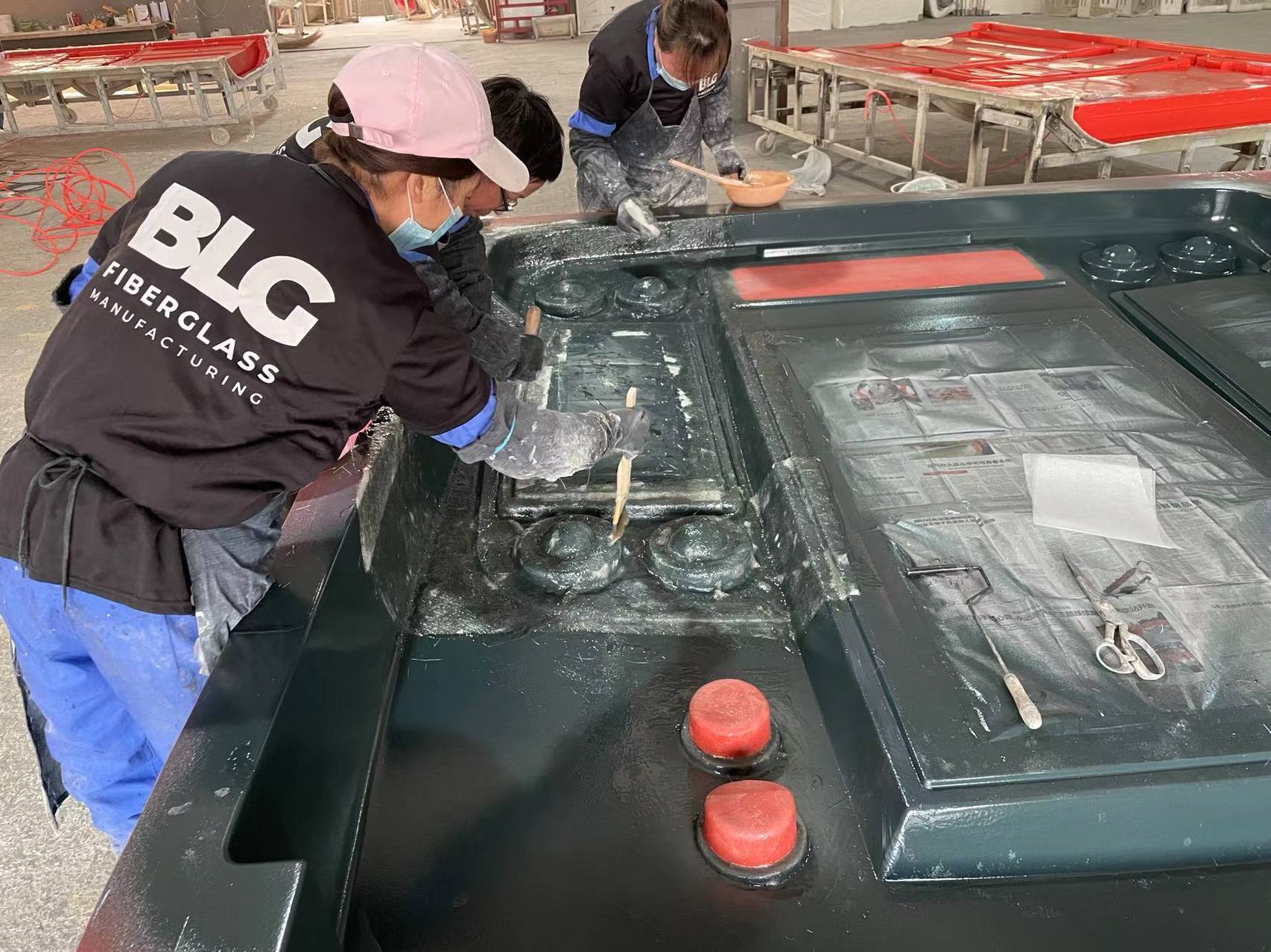 BLG Fiberglass Manufacturing