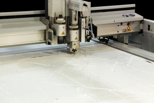 CNC Fiberglass Laser Cutting Machine