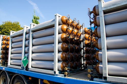 Mobile Gas Refueller
