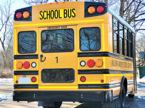 School Bus Automotive Manufacturing