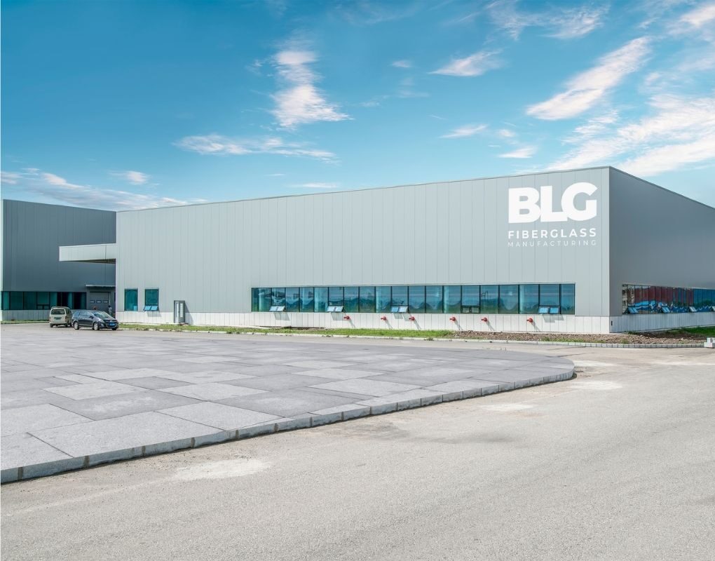 BLG Fiberglass Warehouse USA