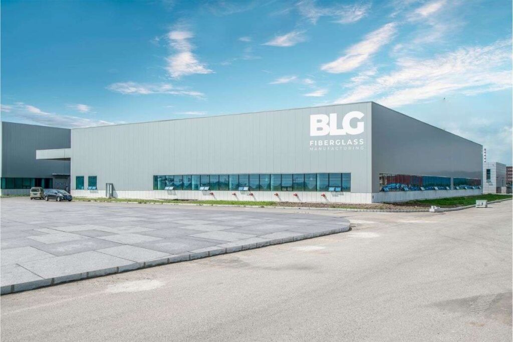 BLG Fiberglass Warehouse Mexico