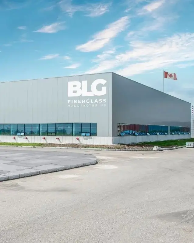 BLG Fiberglass Warehouse