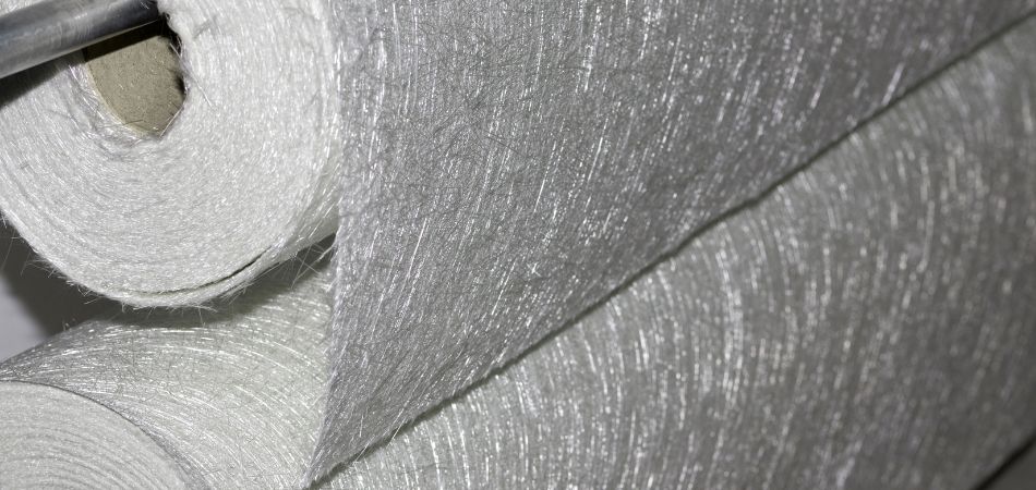 Fiberglass & composite roll