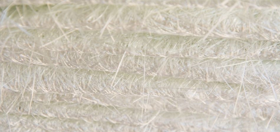 glass fibers