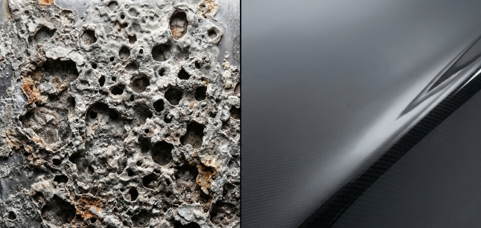the differences of fiberglass vs aluminum corrosion in marine environments.