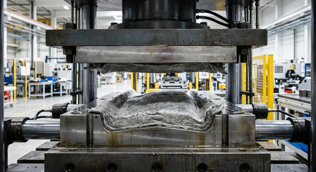 sheet molding compound smc fiberglass manufacturing